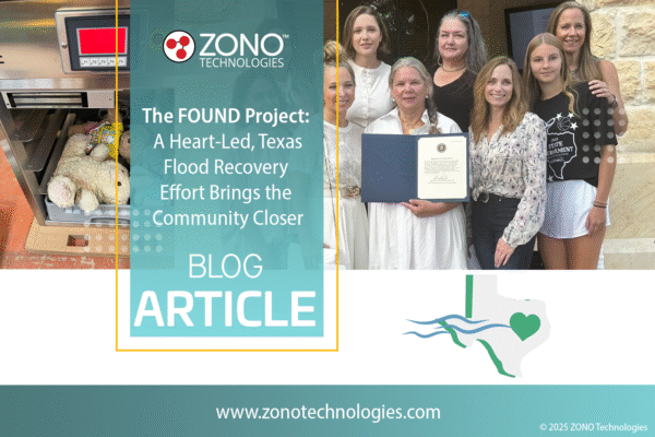 FOUND Project Blog Header